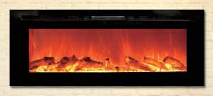 ToSO Electric Fireplace - bg-50b