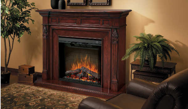 dimplex torchiere electric fireplace mantel