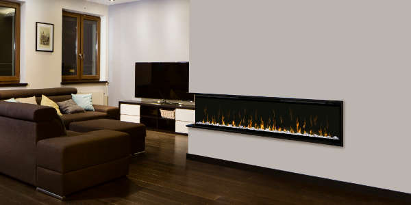 dimplex xlf74 wall mount electric fireplace